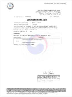 CUBEBIO certificate 15